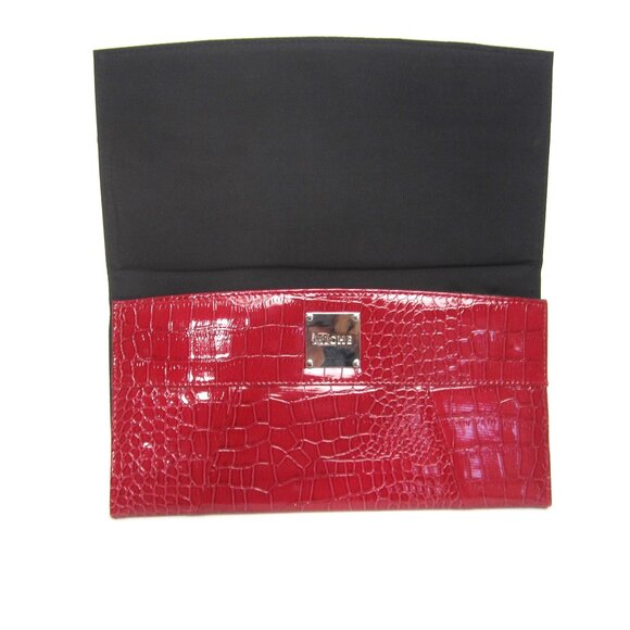 Miche Ella Classic Shell Solid Red Croc Reptile Bag Cover Wrap - Picture 2 of 4